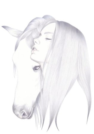 Белые рисунки