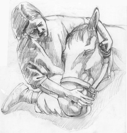 Рисунок карандашом лаффанфан