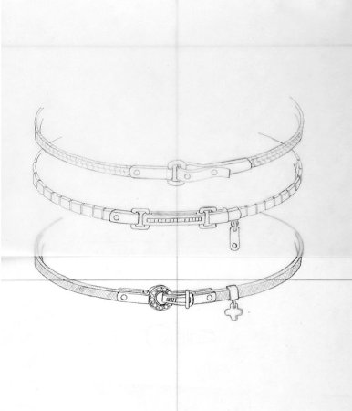 Ювелирные изделия браслеты эскизы