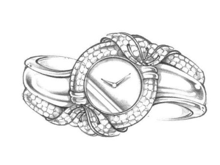 Ювелирные изделия браслеты эскизы