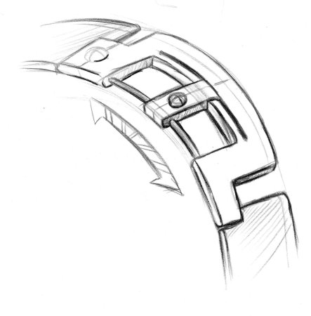 Скетч браслет эскиз