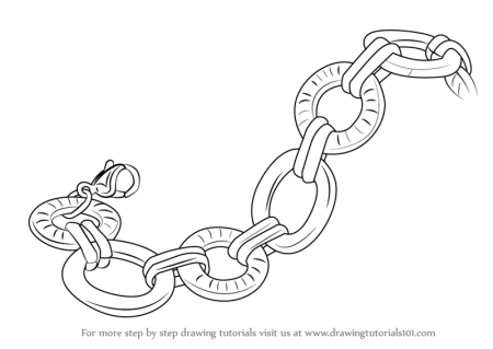Браслет карандашом