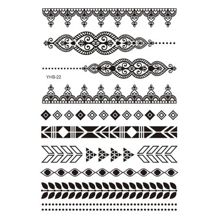 Тату браслет эскиз