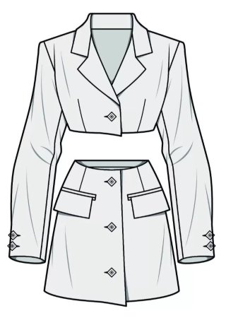 Одежда для срисовки