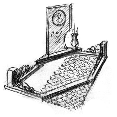 Эскиз памятника