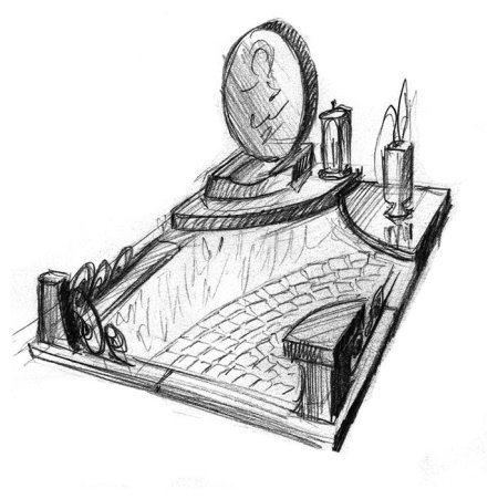 Наброски памятников