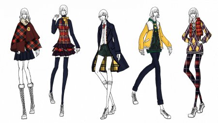 Эскиз школьной формы