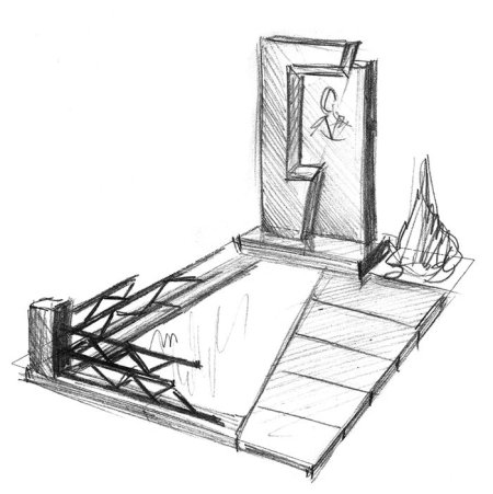 Эскиз монумента