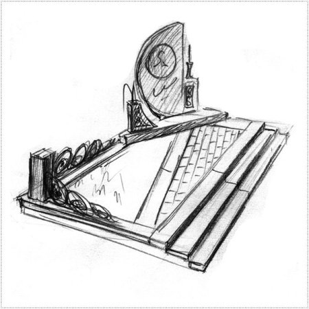 Наброски памятников