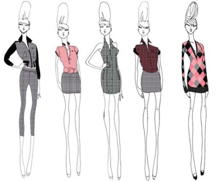 Эскиз школьной формы для мальчиков