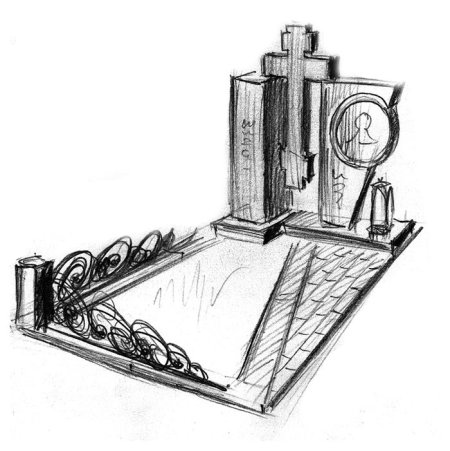 Наброски памятников