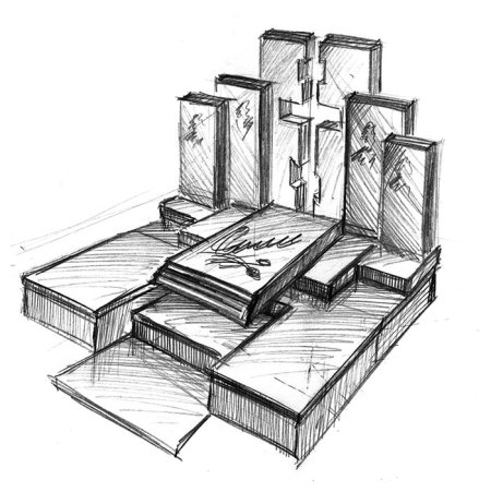 Эскиз памятника