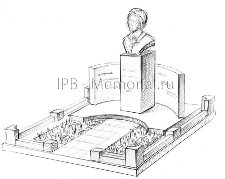 Эскиз памятника