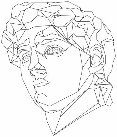 Геометрический портрет