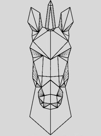 Геометрические рисунки