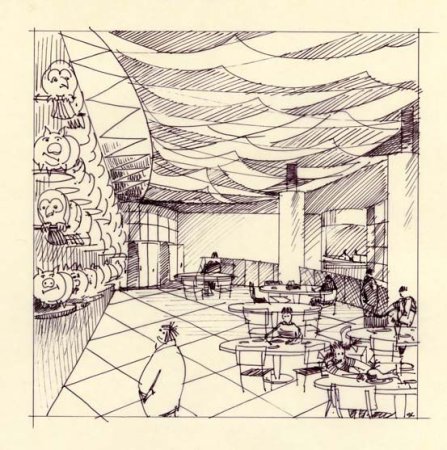 Эскиз выставки