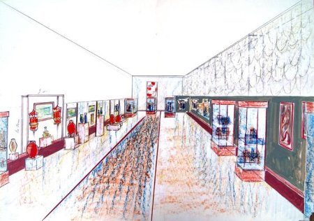 Эскиз выставки