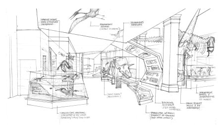 Эскиз выставки