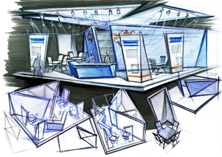 Выставочный павильон клаузура