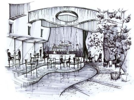 Эскиз выставки