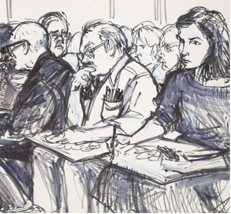 Выставочный зал эскиз