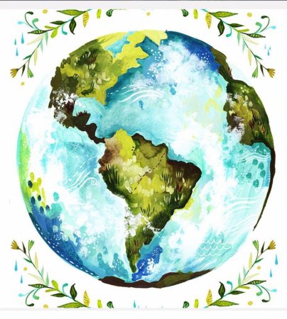 Нарисовать землю