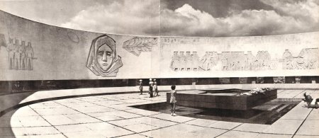 Мемориал в Ялте ВОВ
