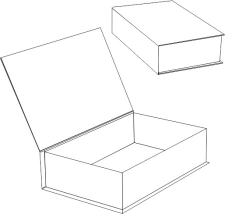 Набросок коробки