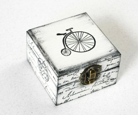 Набросок шкатулки