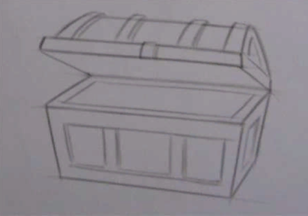 Сундук для рисования