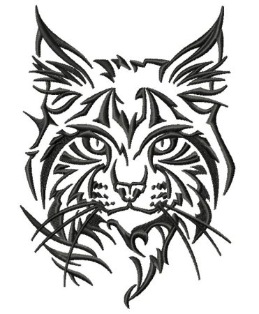 Рысь стилизация