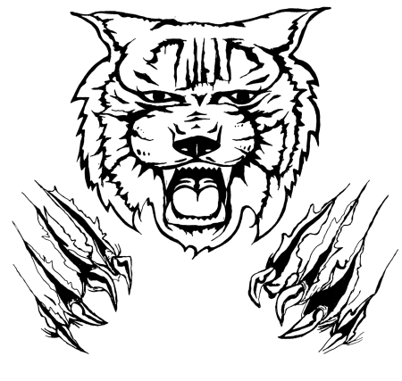 Рысь тату эскиз