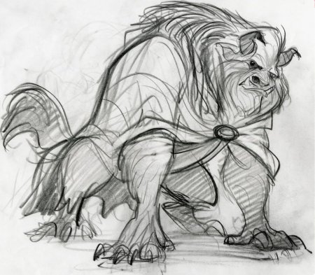 Картины для зарисовки карандашом