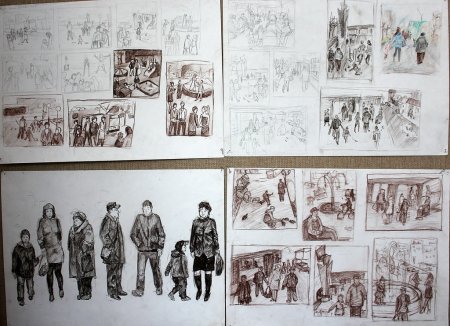 Эскизы тату цветы