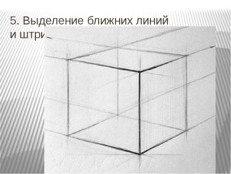 Построение гипсового Куба