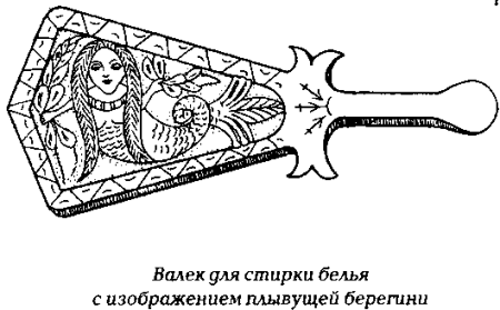 Рисование прялки