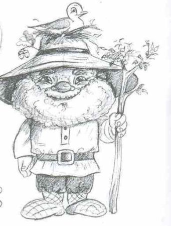 Старичок Боровичок Лесной дед