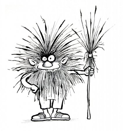 Домовой рисунок