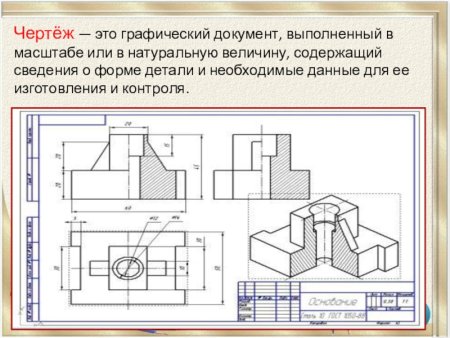 Линии чертежа. Графическая работа "линии чертежа"