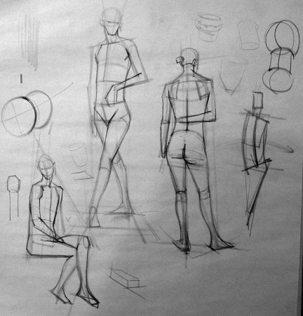 Уроки рисования одежды для дизайнеров