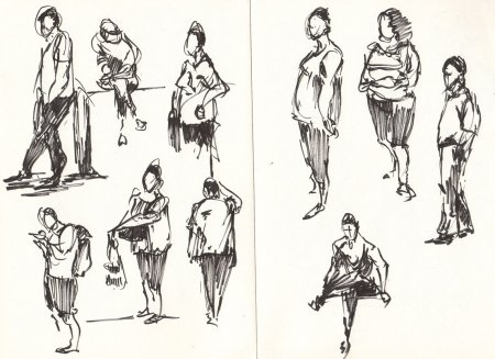 Пропорции фигуры ребенка в рисунке