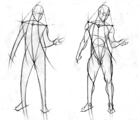 Эскиз модели