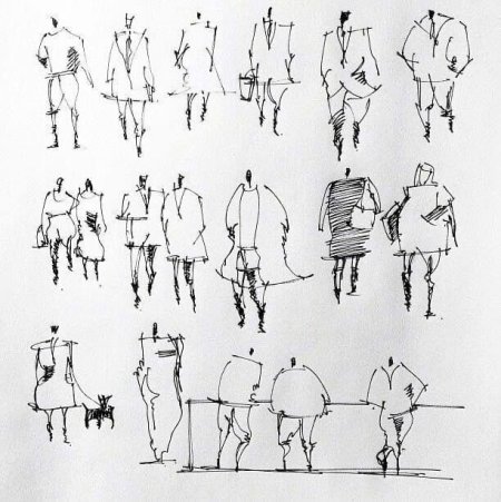 Пропорции человека Баммес Готфрид