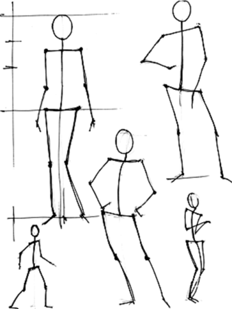 Уроки рисования моделей одежды