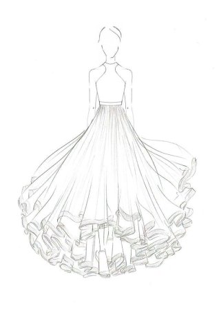 Платье карандаш