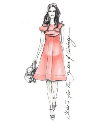 Романтический стиль в одежде эскизы
