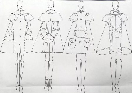 Технический эскиз одежды