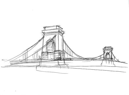Эскиз моста