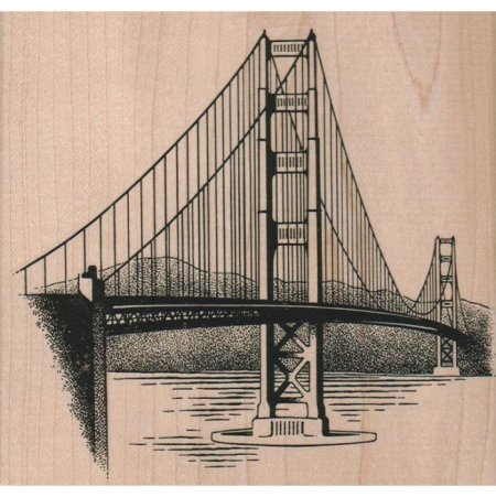 Тату эскиз мост