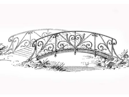 Мостик карандашом